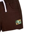 Tuc Tuc Jersey Erkek Çocuk Kahverengi Bermuda 11369931