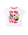 Tuc Tuc Jersey Erkek Çocuk T-Shırt Beyaz 11369742