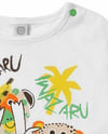 Tuc Tuc Jersey Erkek Çocuk T-Shirt Beyaz 11369943