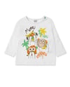 Tuc Tuc Jersey Erkek Çocuk T-Shirt Beyaz 11369943