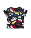 Tuc Tuc Jersey Erkek Çocuk T-Shirt Siyah 11369743