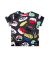 Tuc Tuc Jersey Erkek Çocuk T-Shirt Siyah 11369743
