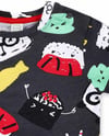 Tuc Tuc Jersey Erkek Çocuk T-Shirt Siyah 11369743