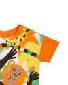 Tuc Tuc Jersey Erkek Çocuk T-Shirt Turuncu 11369942
