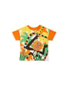 Tuc Tuc Jersey Erkek Çocuk T-Shirt Turuncu 11369942