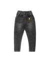 Tuc Tuc Kız Çocuk Siyah Denim Pantolon