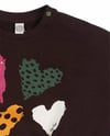 Tuc Tuc Kız Çocuk Siyah Sweatshirt
