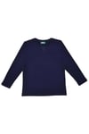 United Colors of Benetton BNT-B21643 Erkek Çocuk Uzun Kollu Tshirt