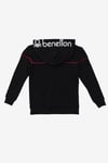 United Colors of Benetton Erkek Çocuk Siyah Sweatshirt