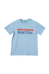 United Colors of Benetton Erkek Çocuk Lacivert T-shirt BNT-B21361