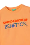 United Colors of Benetton Erkek Çocuk Lacivert T-shirt BNT-B21361