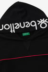 United Colors of Benetton Erkek Çocuk Siyah Sweatshirt