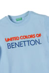 United Colors of Benetton Erkek Çocuk Lacivert T-shirt BNT-B21361