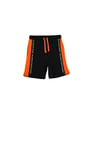 United Colors of Benetton Erkek Çocuk Siyah Şort BNT-B21358