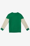 United Colors of Benetton Erkek Çocuk Yeşil Sweatshirt