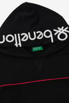 United Colors of Benetton Erkek Çocuk Siyah Sweatshirt