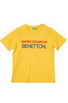 United Colors of Benetton Erkek Çocuk Lacivert T-shirt BNT-B21361
