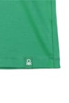 United Colors of Benetton Erkek Çocuk Beyaz T-shirt BNT-B21405