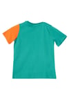 United Colors of Benetton Erkek Çocuk Yeşil T-shirt BNT-B21353