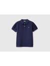 United Colors of Benetton Erkek Çocuk Polo Yaka T-shirt
