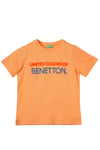 United Colors of Benetton Erkek Çocuk Lacivert T-shirt BNT-B21361