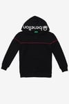 United Colors of Benetton Erkek Çocuk Siyah Sweatshirt