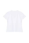 United Colors of Benetton Erkek Çocuk Beyaz T-shirt BNT-B21405