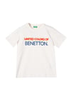 United Colors of Benetton Erkek Çocuk Lacivert T-shirt BNT-B21361