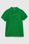 United Colors of Benetton Erkek Çocuk Polo Yaka T-shirt