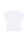 United Colors of Benetton Erkek Çocuk Beyaz T-shirt BNT-B21405