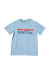 United Colors of Benetton Erkek Çocuk Lacivert T-shirt BNT-B21361