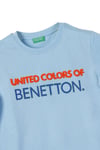 United Colors of Benetton Erkek Çocuk Lacivert T-shirt BNT-B21361