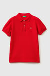 United Colors of Benetton Erkek Çocuk Polo Yaka T-shirt