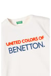 United Colors of Benetton Erkek Çocuk Lacivert T-shirt BNT-B21361