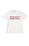 United Colors of Benetton Erkek Çocuk Lacivert T-shirt BNT-B21361
