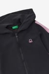 United Colors of Benetton Kız Çocuk Antrasit Sweatshirt