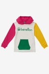 United Colors of Benetton Kız Çocuk Beyaz Sweatshirt