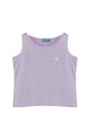 United Colors of Benetton Kız Çocuk Lila Atlet BNT-G21279