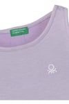 United Colors of Benetton Kız Çocuk Lila Atlet BNT-G21279