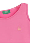 United Colors of Benetton Kız Çocuk Lila Atlet BNT-G21279