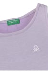 United Colors of Benetton Kız Çocuk Lila Atlet BNT-G21279