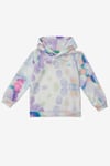 United Colors of Benetton Kız Çocuk Mor Sweatshirt 