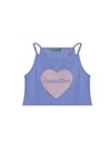 United Colors of Benetton Kız Çocuk Pembe Atlet BNT-G21220