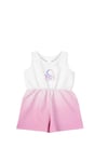 United Colors of Benetton Kız Çocuk Pembe Şort Tulum BNT-G21317