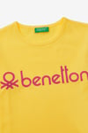 United Colors of Benetton Kız Çocuk Sarı Crop Top