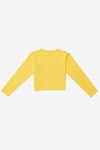 United Colors of Benetton Kız Çocuk Sarı Crop Top