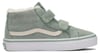 Vans Cırtlı Çocuk UY SK8 Mid Reissue V Ayakkabı 