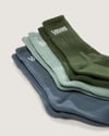 Vans Classic Crew Çorap - 3 Çift