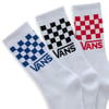 VANS DROP V CLASSIC CHECK CREW SOCK