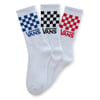 VANS DROP V CLASSIC CHECK CREW SOCK